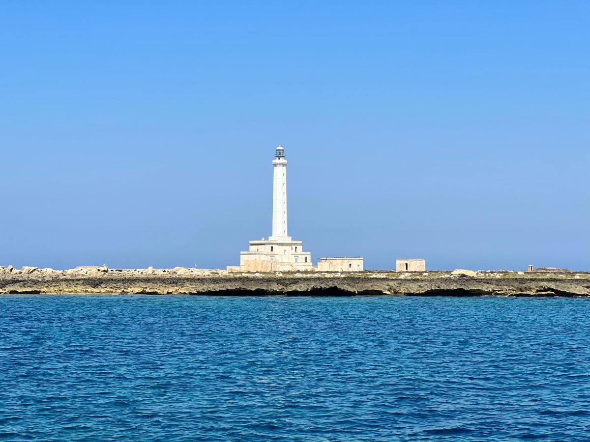 Hotel Antica Tonnara Gallipoli Exterior foto